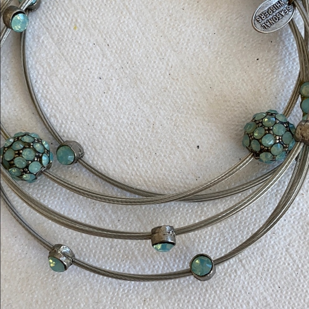 Silver Bangles - Picture 3 of 3